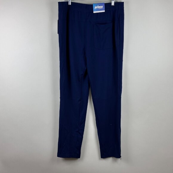 Prince Pickleball Men's Ponte Pants - Picture 3 of 7